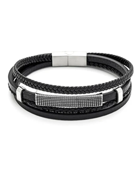MULTI LEATHER BRACELET