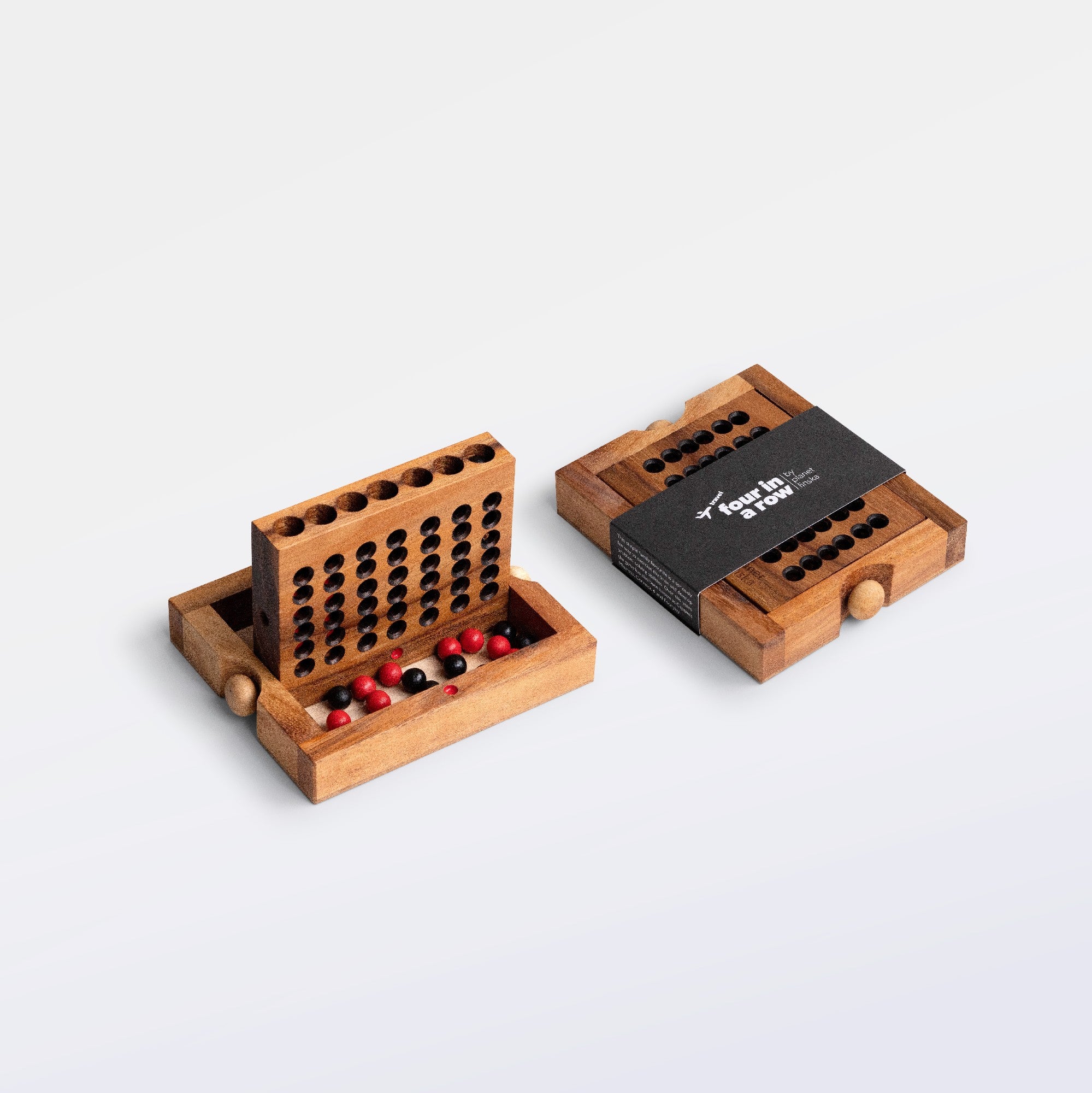 FINSKA TRAVEL FOUR IN A ROW