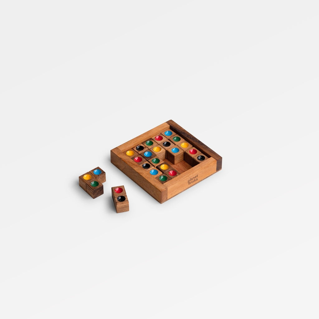 FINSKA TRAVEL COLOUR SUDOKU