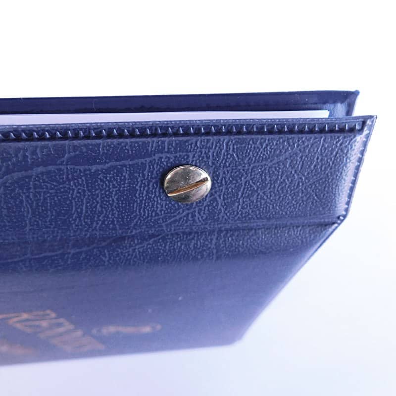 RENNIKS COIN ALBUM BLUE