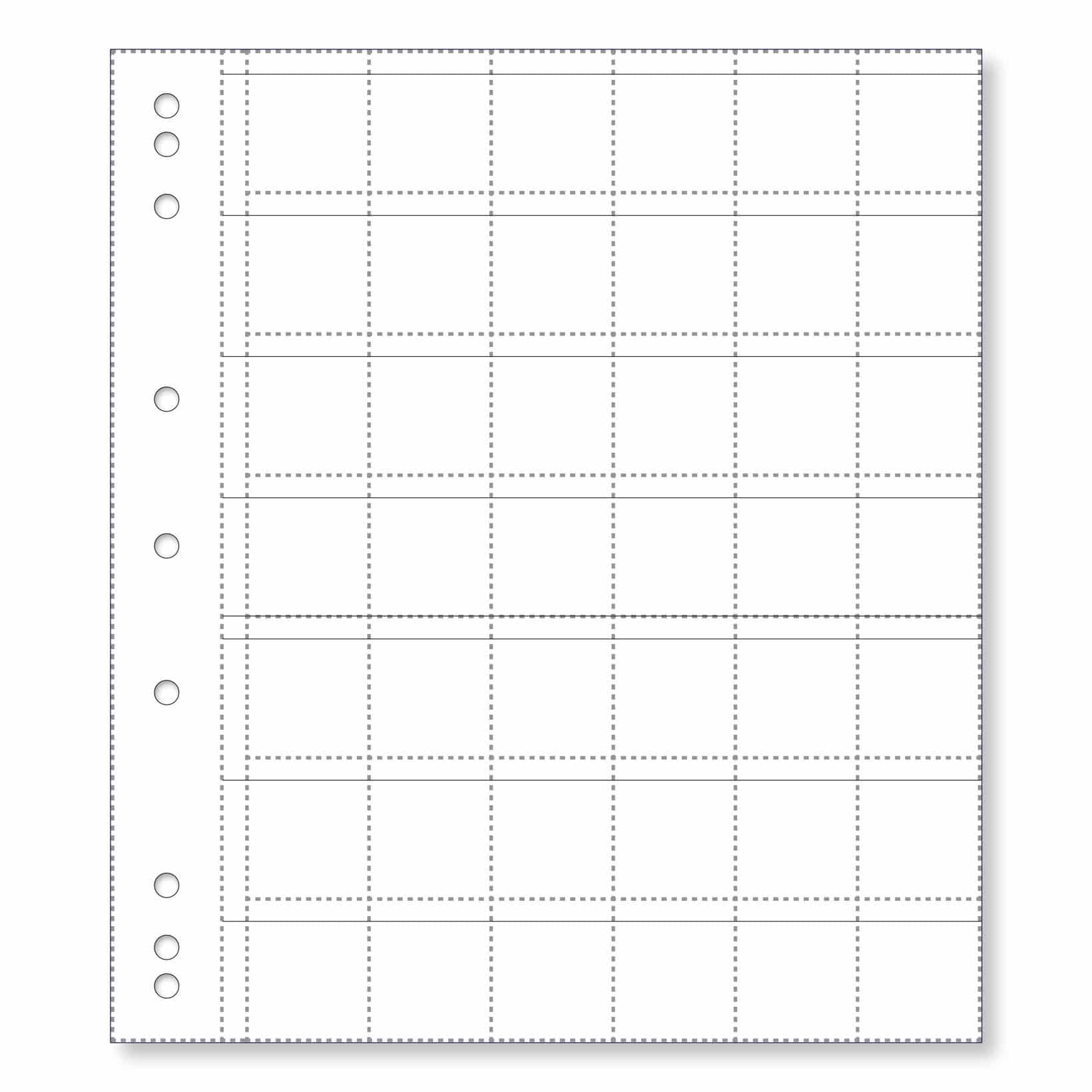 RENNIKS COIN REFILL ALBUM PAGES CR42