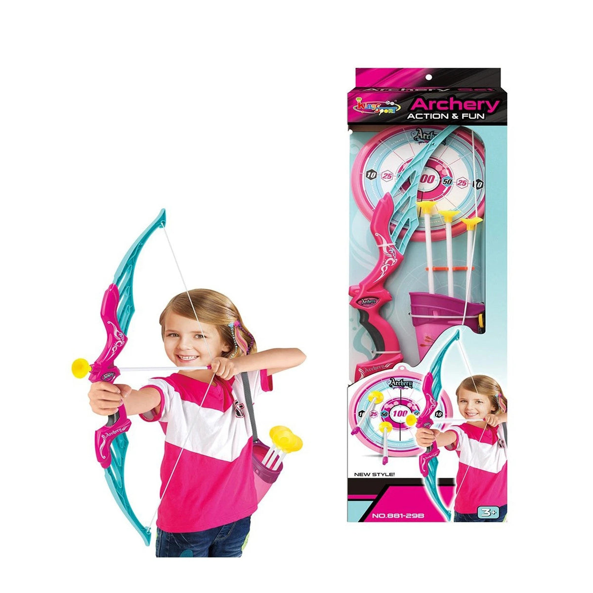 Archery Set Girls