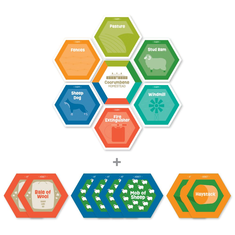 STOCKER MATES CARD GAME