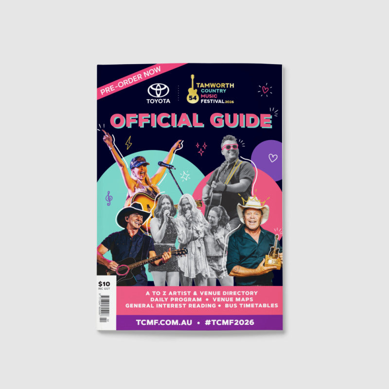 OFFICIAL GUIDE TO TAMWORTH: Jan 26