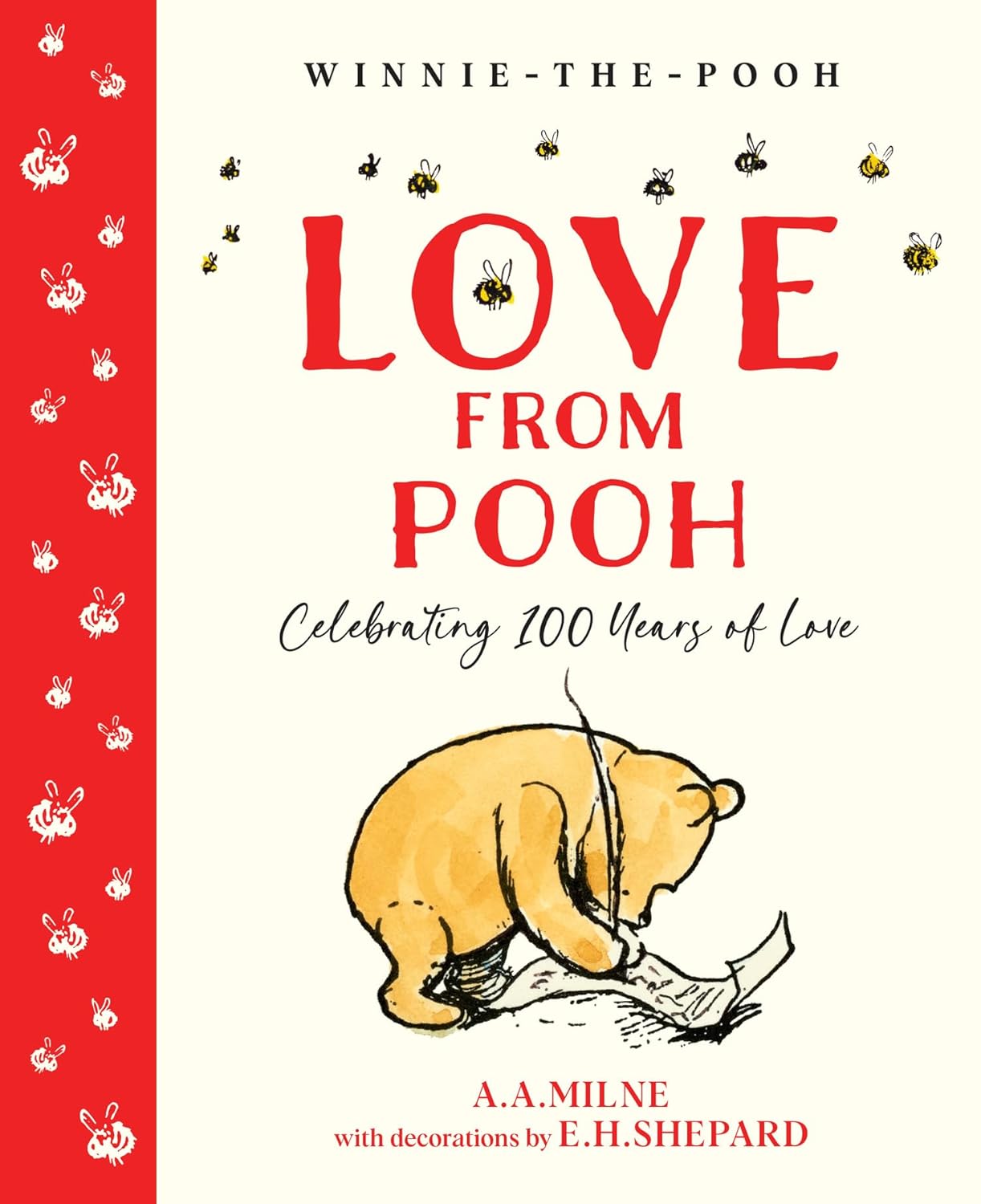 Winnie-the-Pooh: Love from Pooh - by a a Milne (Hardcover)