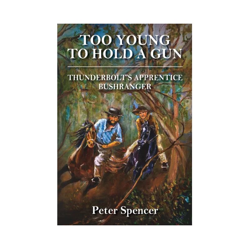 TOO YOUNG TO HOLD A GUN