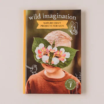 WILD IMAGINATION NATURE CRAFT PROJECTS FOR KIDS 1