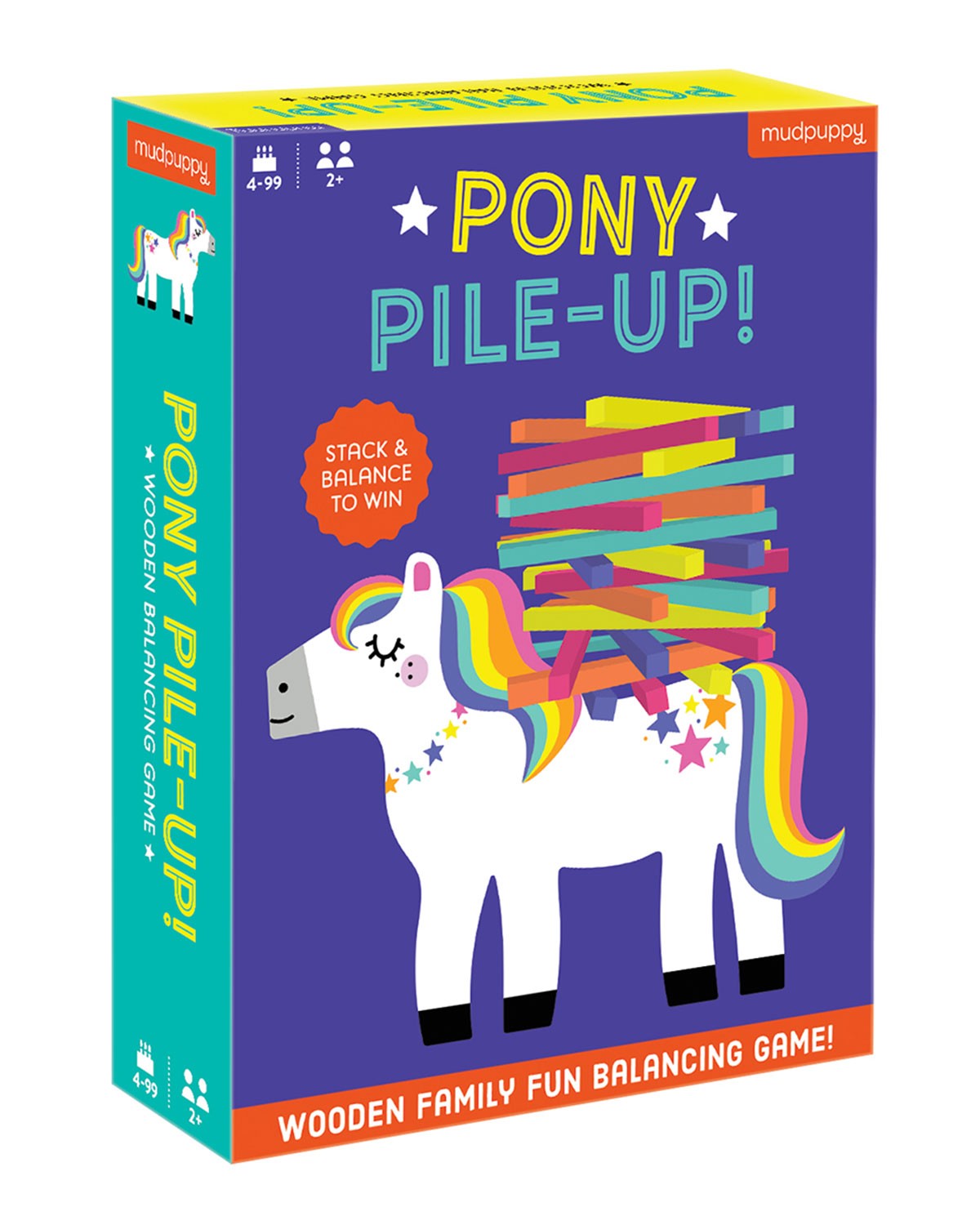 MUDPUPPY PONY PILE UP: