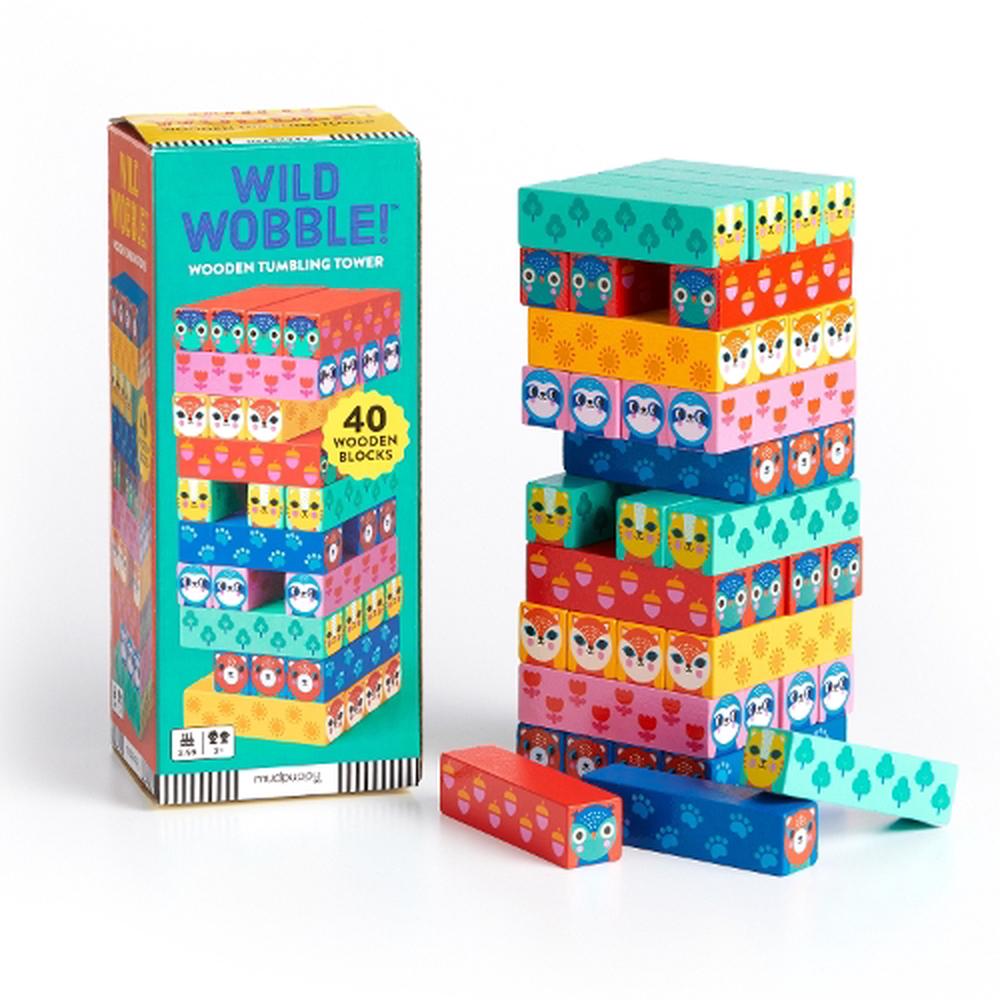 WILD WOBBLW TUMBLING BLOCKS