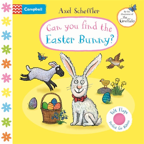 Can you Find the Easter Bunny?
