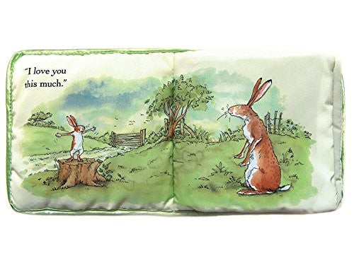 Guess How Much I Love You Snuggle Cloth Book