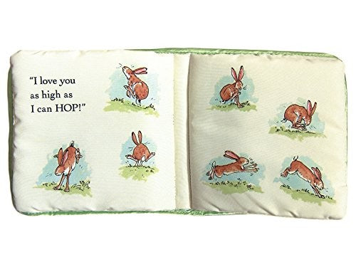 Guess How Much I Love You Snuggle Cloth Book