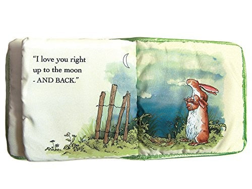 Guess How Much I Love You Snuggle Cloth Book