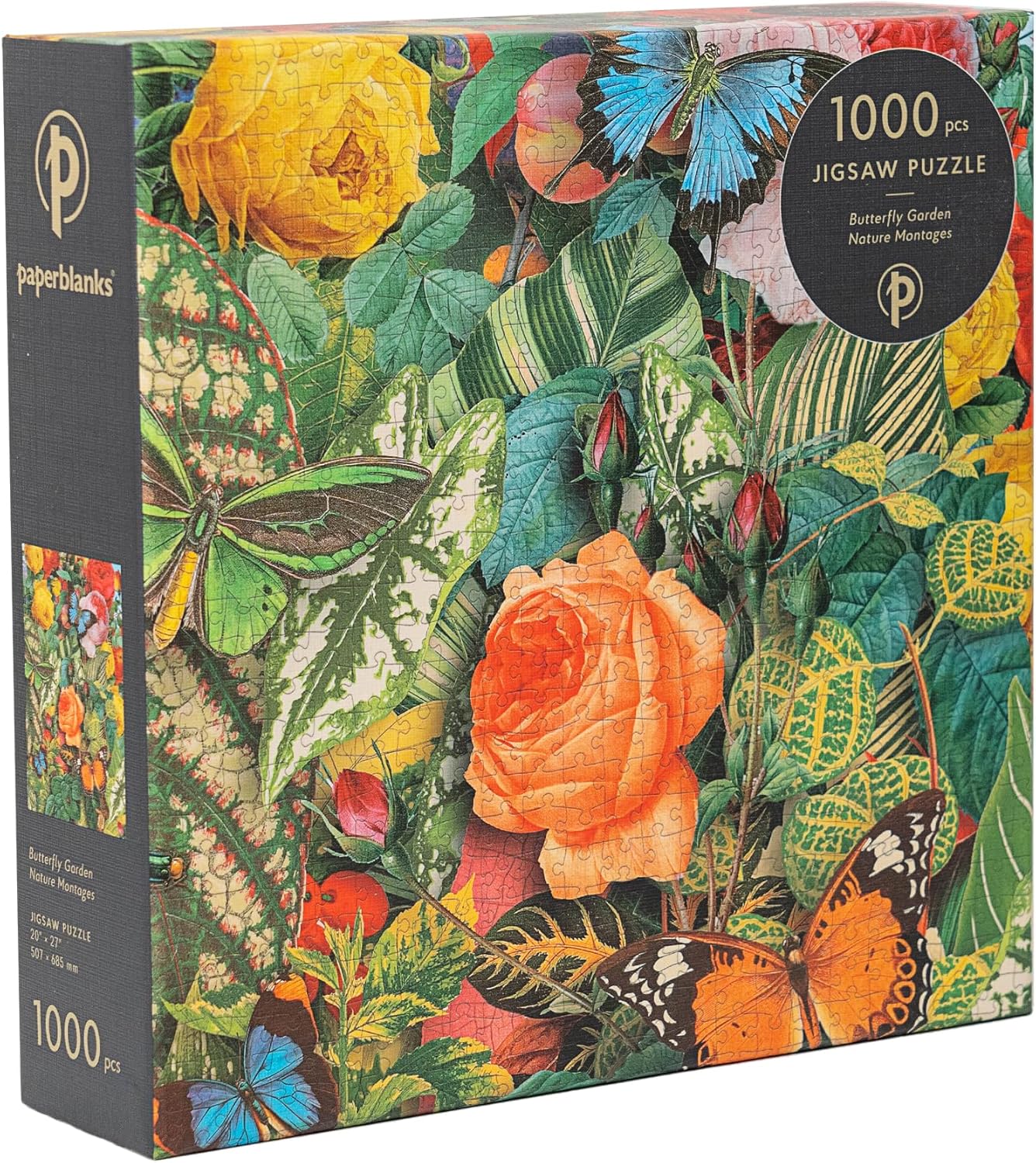 JIGSAW BUTTERFLY GARDEN