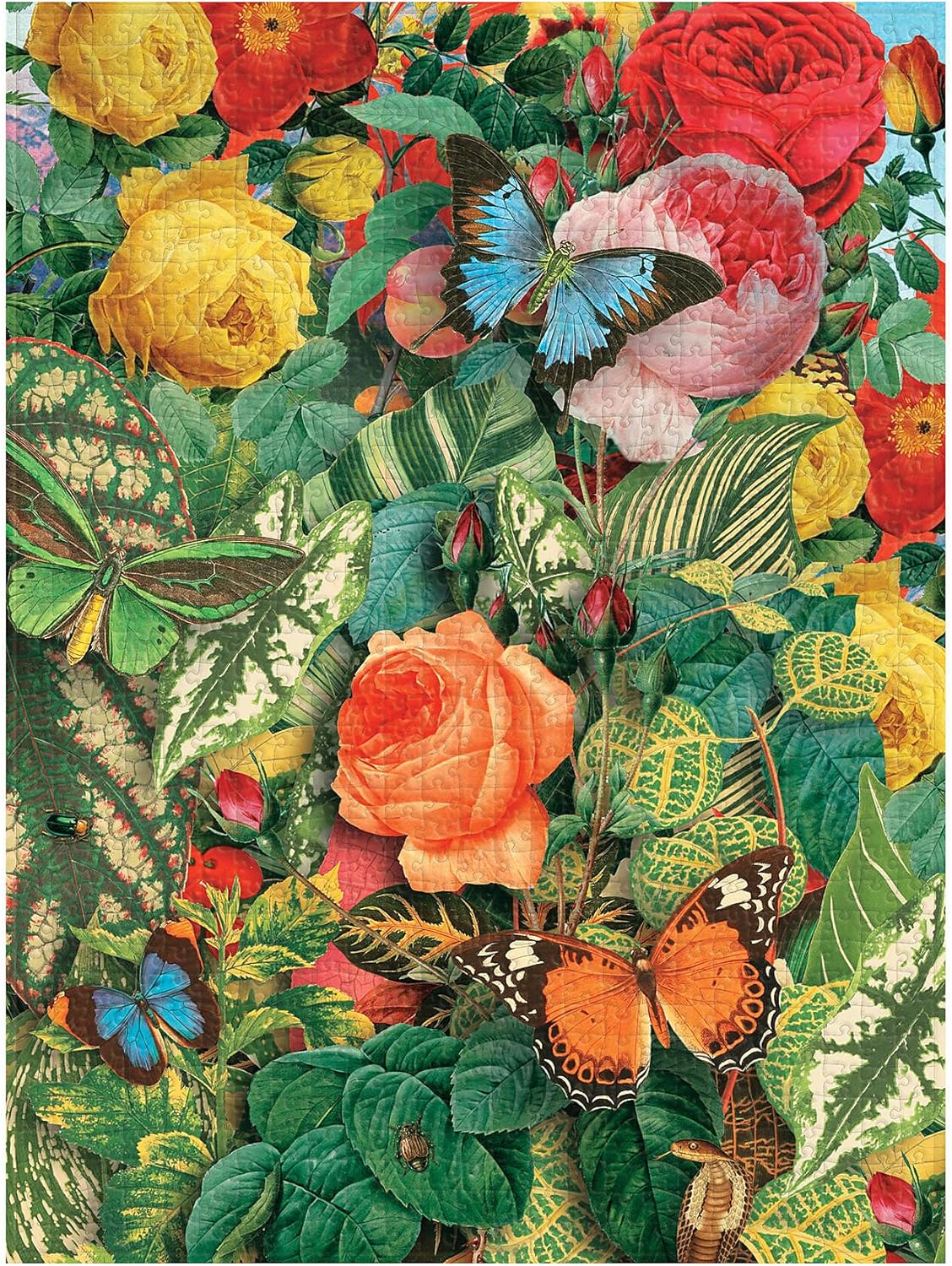 JIGSAW BUTTERFLY GARDEN