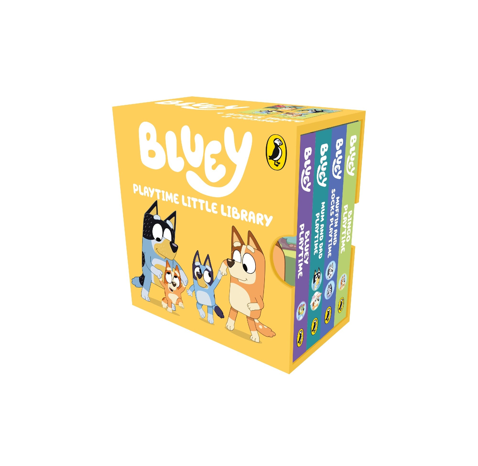 BLUEY PLAYTIME LITTLE LIBRARY