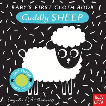 Baby's First Cloth Book - Cuddly Sheep