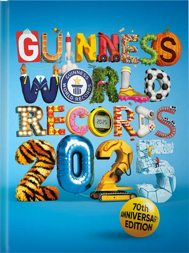 GUINNESS WORLD RECORDS 2025: Dec 24