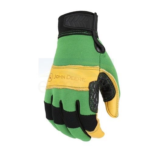 John Deere Heavy Duty Glove - Cowhide L