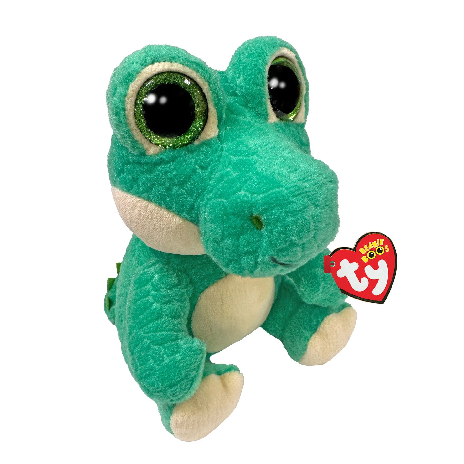 BEANIE BOOS REG ERNIE - GREEN ALLIGATOR