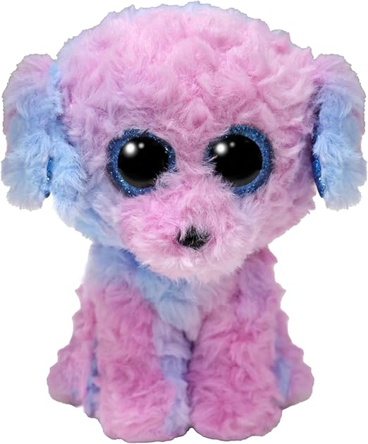 BEANIE BOOS REG FLORA - MULTI POODLE