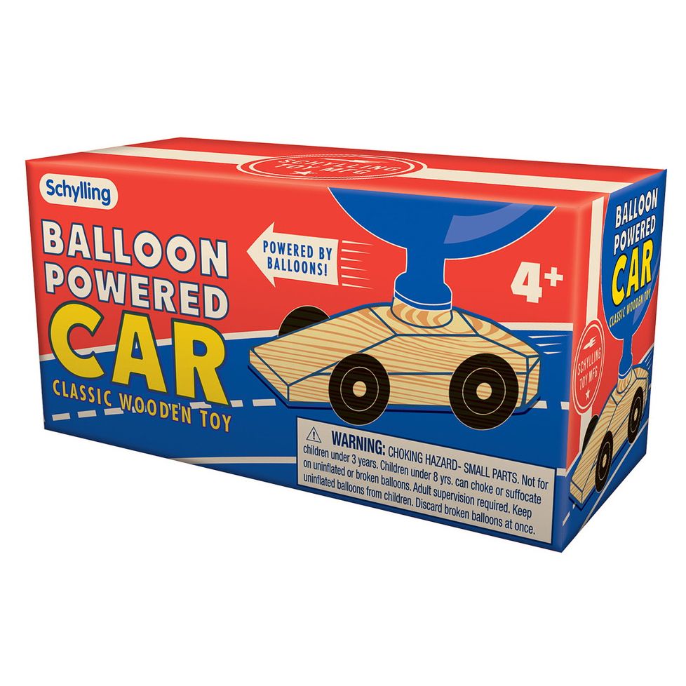 SCHYLLING - BALLOON POWERED CAR