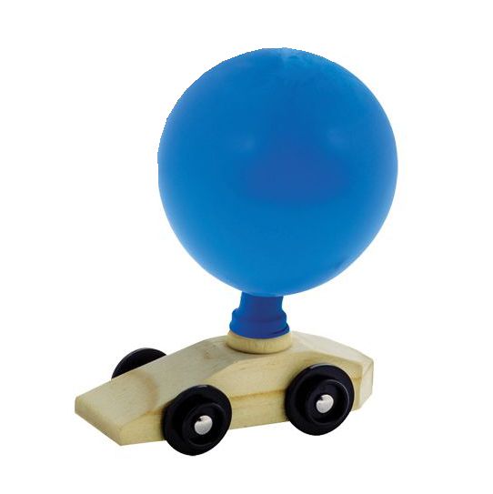 SCHYLLING - BALLOON POWERED CAR