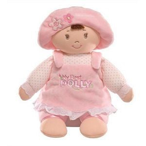 Gund My First Dolly Plush Doll - 13 - Ages 0+