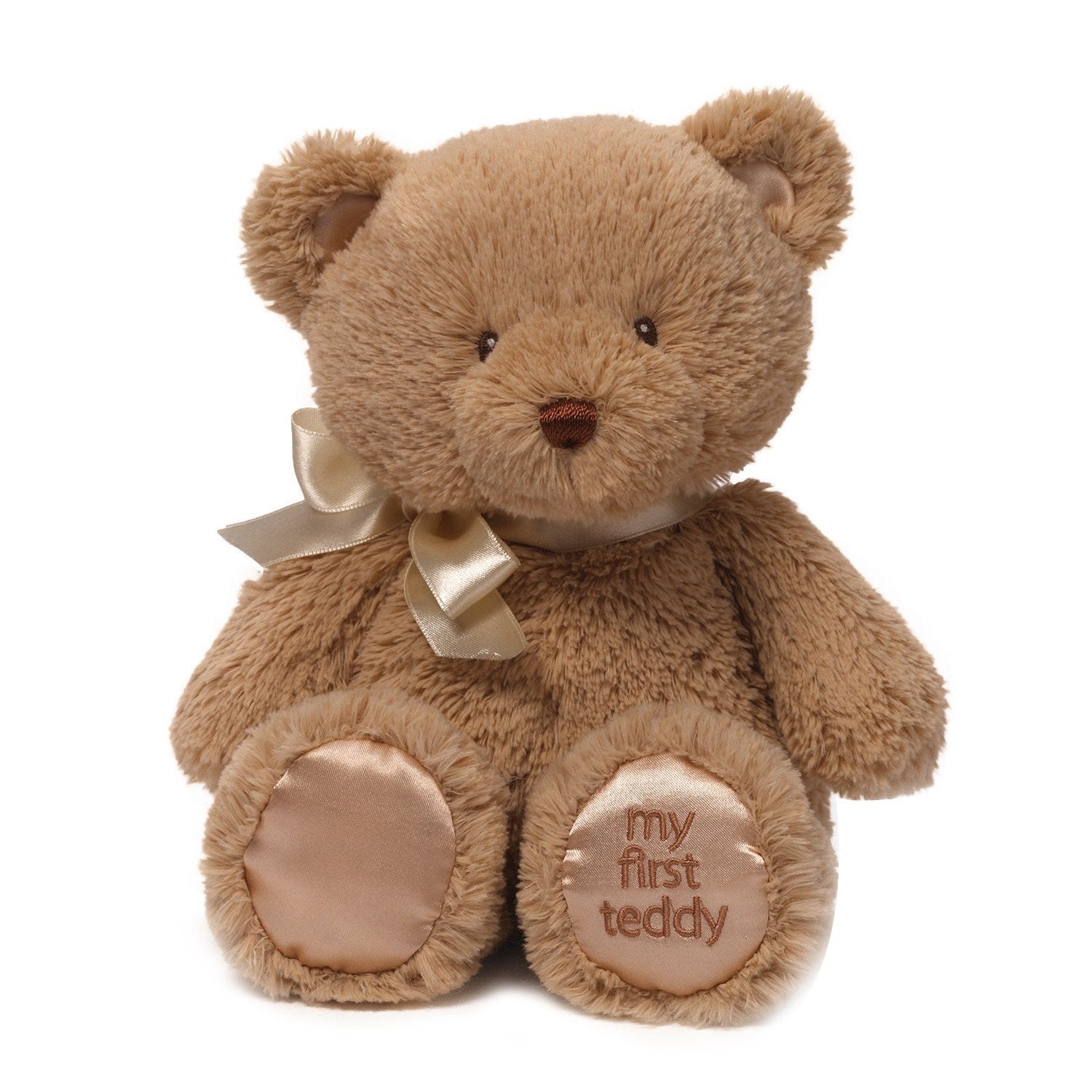 GUND MY FIRST TEDDY TAN 25 CM