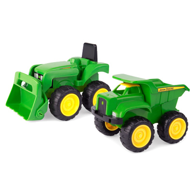 John Deere Big Scoop 15cm Sandpit Vehicles - Assorted