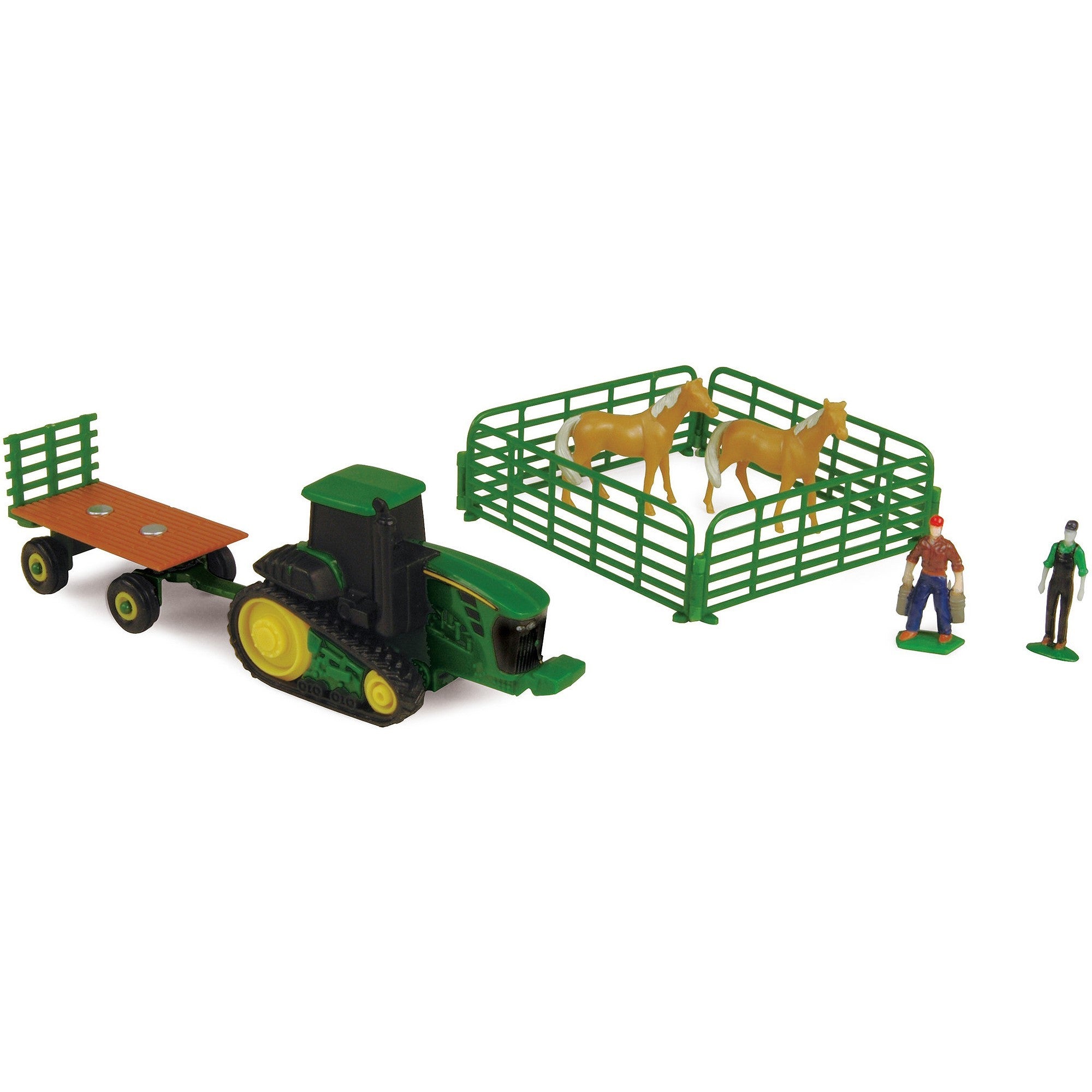 John Deere 10 Piece Farm Set