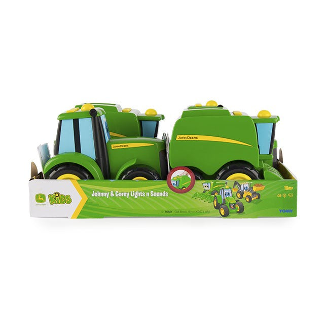 John Deere : Johnny or Corey / Light & Sounds Sold Separately