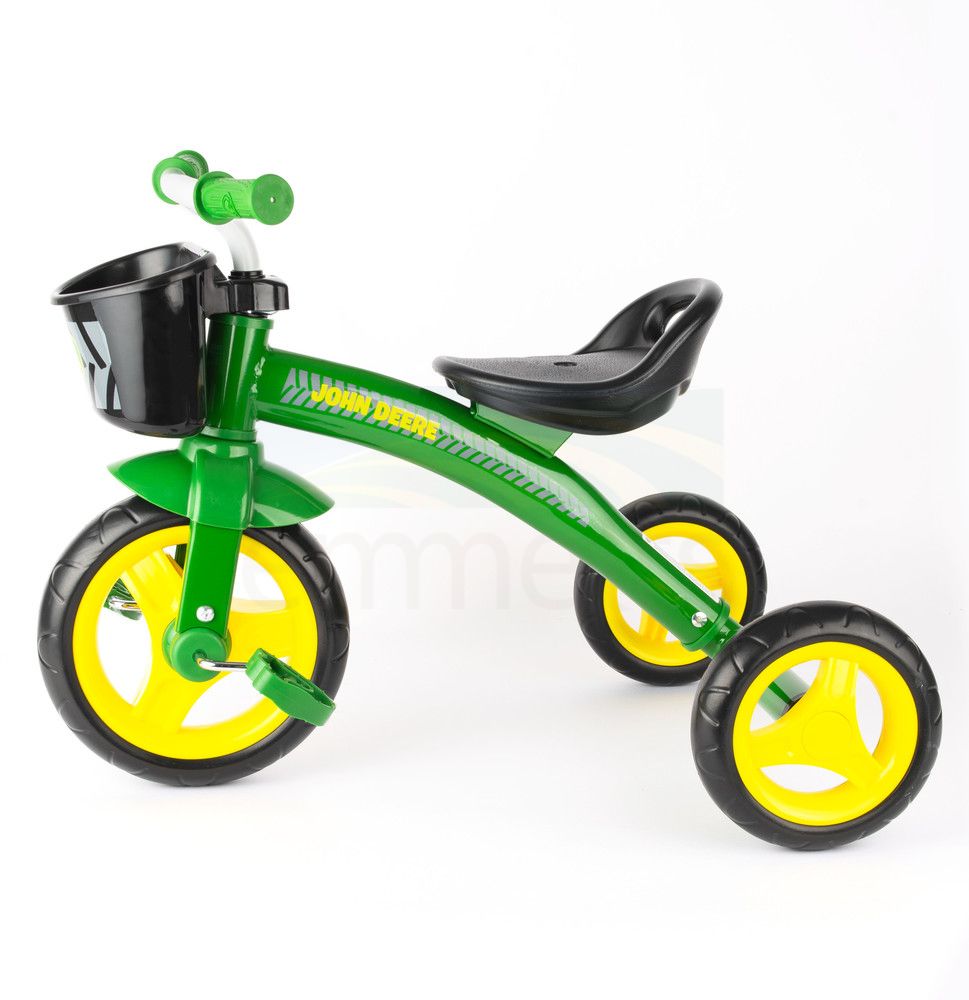 JOHN DEERE STEEL TRICYCLE GREEN 