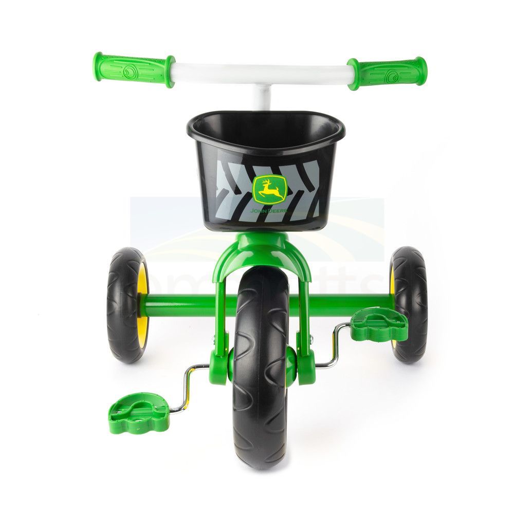 JOHN DEERE STEEL TRICYCLE GREEN 