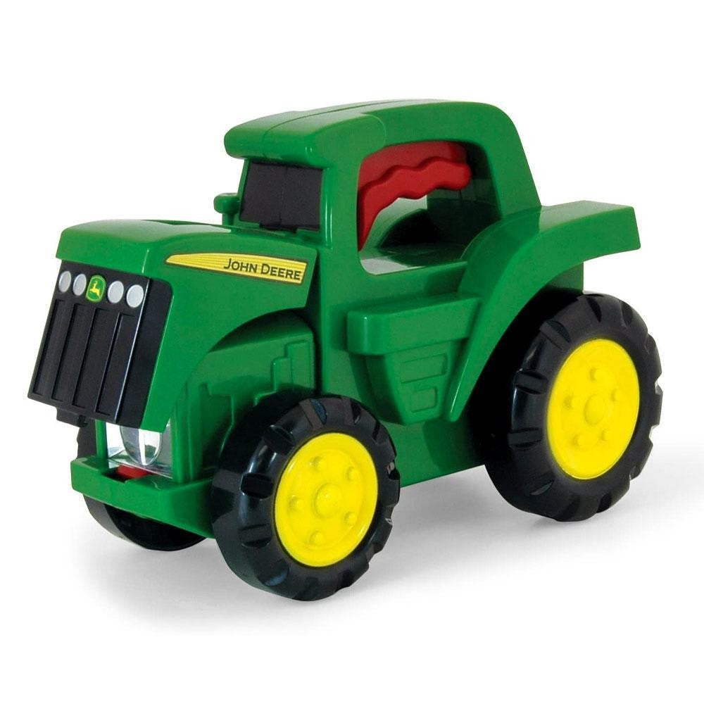 John Deere Johnny Tractor Toy and Flashlight