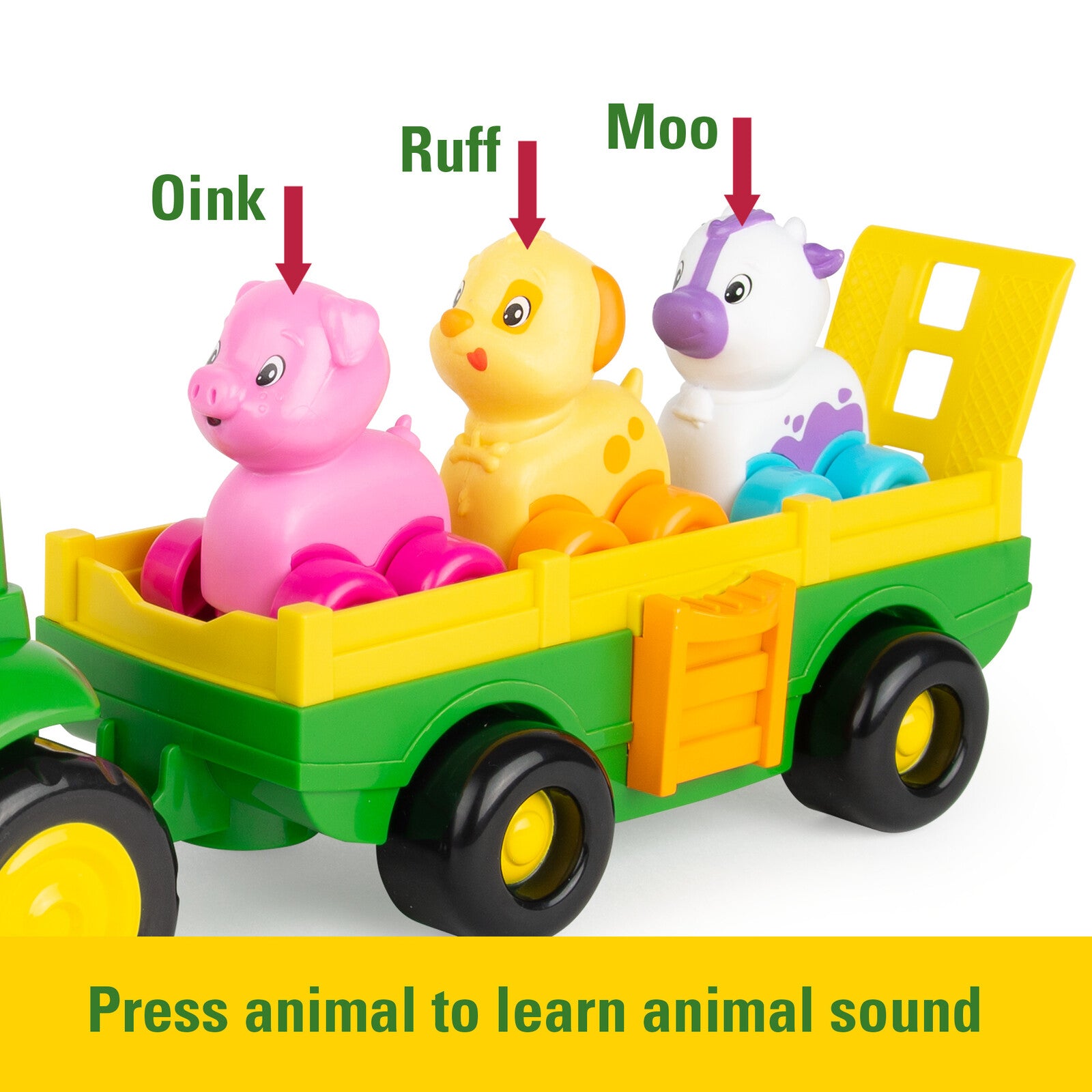 JD ANIMAL SOUNDS WAGON RIDE