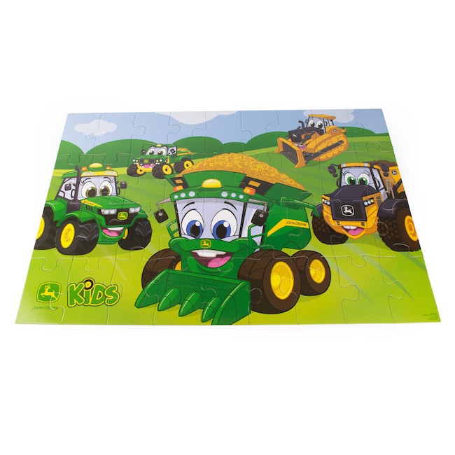 TOMY John Deere Giant Floor Puzzle Multicolored 36 Pc