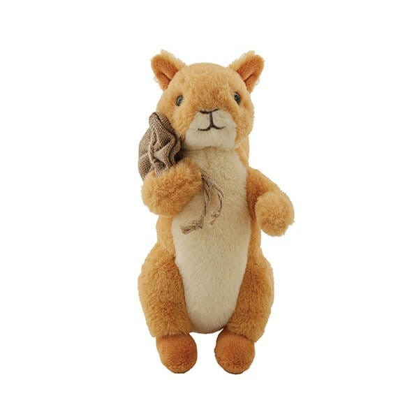 Beatrix Potter Squirrel Nutkin Small Soft Toy