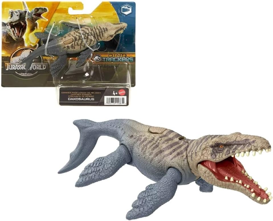 Danger Pack Dakosaurus Jurassic World Dinosaur