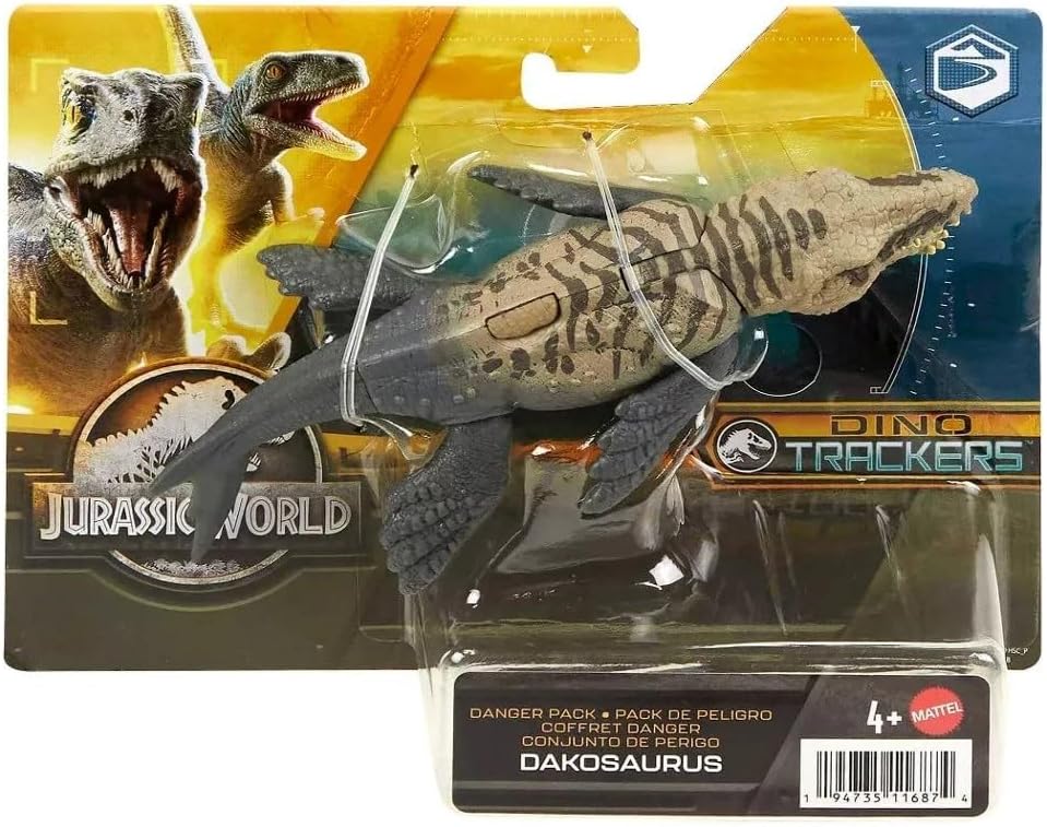 Danger Pack Dakosaurus Jurassic World Dinosaur