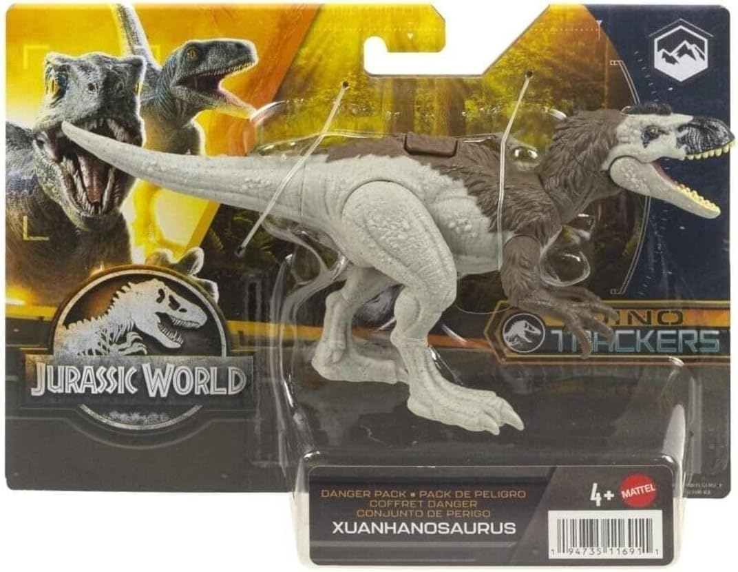 Danger Pack Xuanhanosaurus  Jurassic World Dinosaur