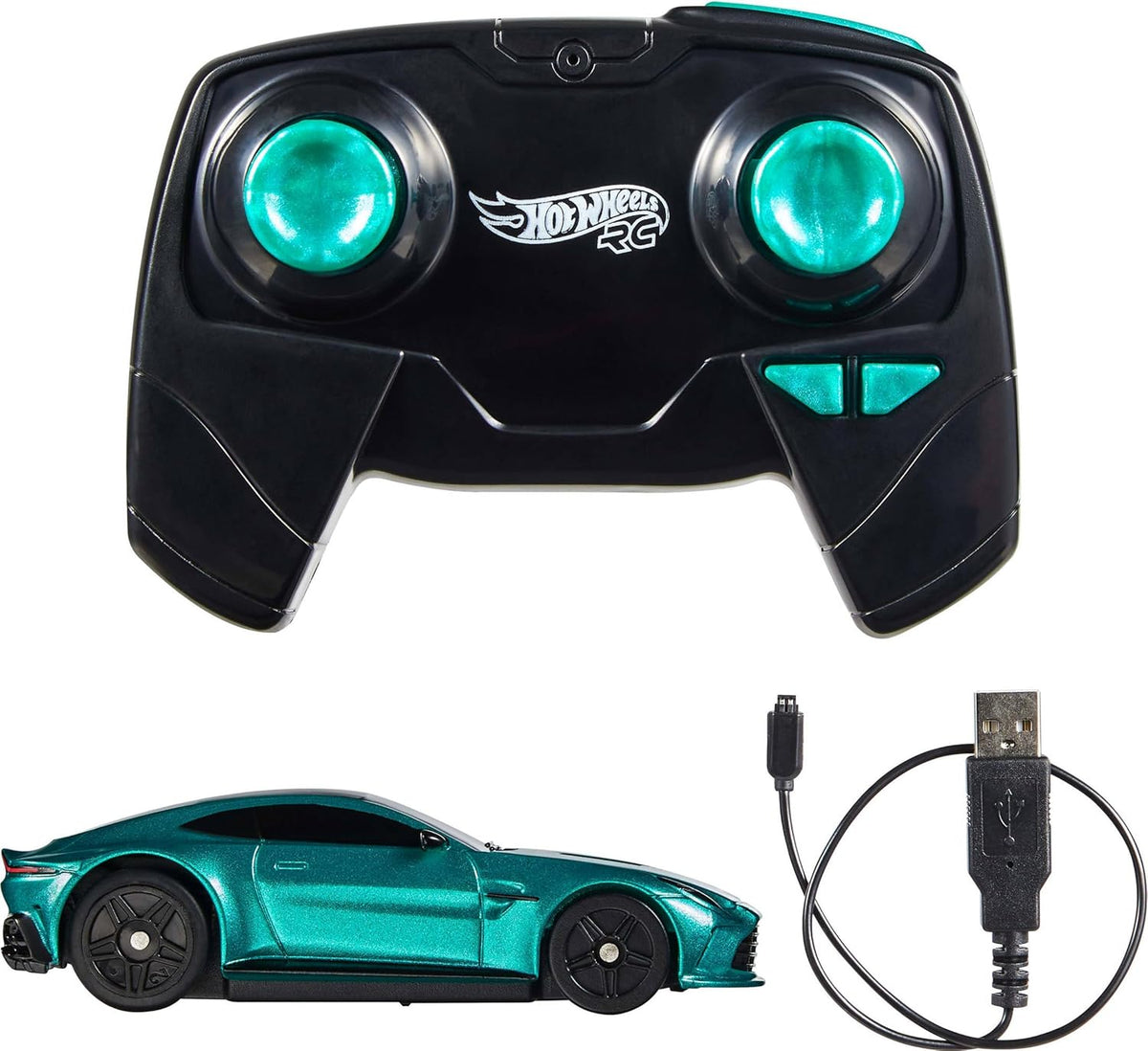 Hot Wheels Radio Control 1:64 Aston Martin Vantage