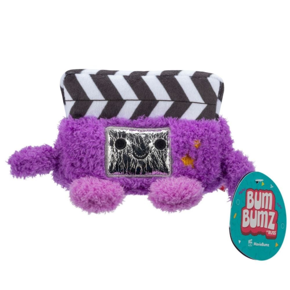 BUM BUMZ MOVIE BUMZ CONNIE SML PLUSH