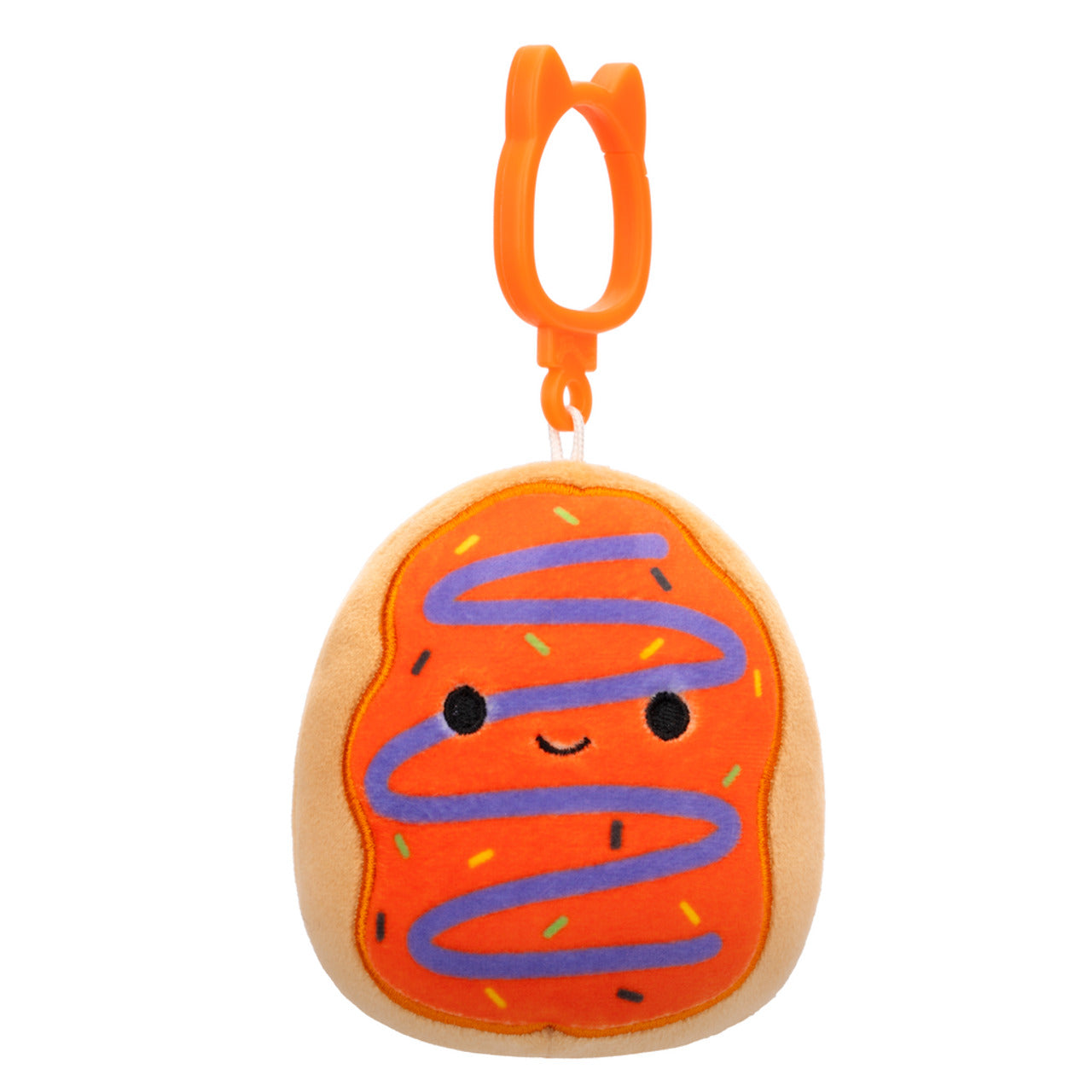  SQUISHMELLOWS HALLOWEEN JAY CLIP-ON PLUSH 