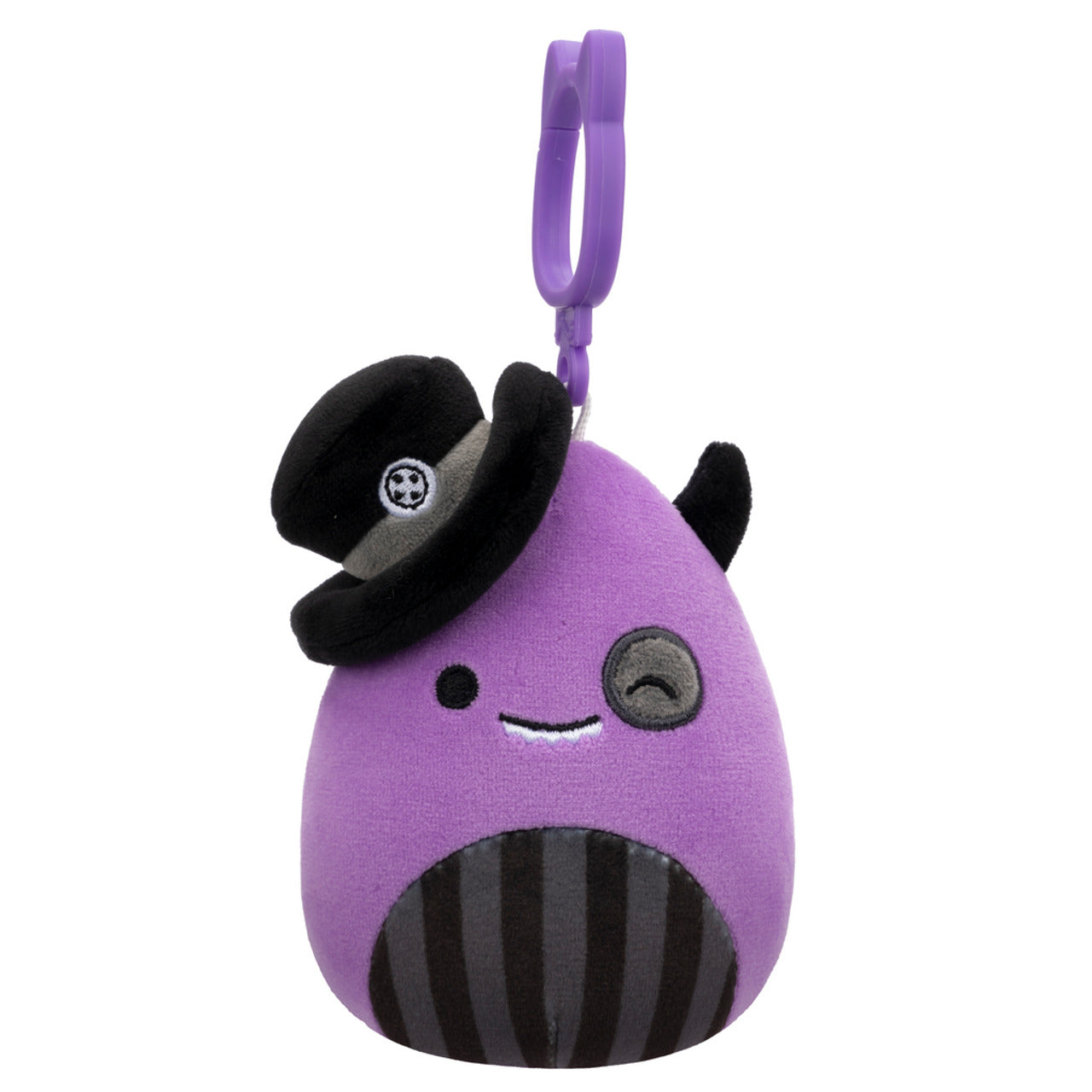 SQISHMELLOWS HALLOWEEN EARWORM CLIP-ON PLUSH 