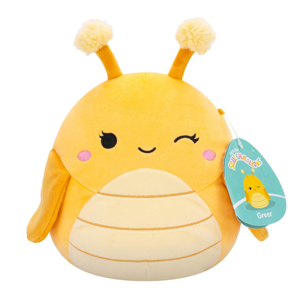 SQUISHMALLOWS GREER MED PLUSH