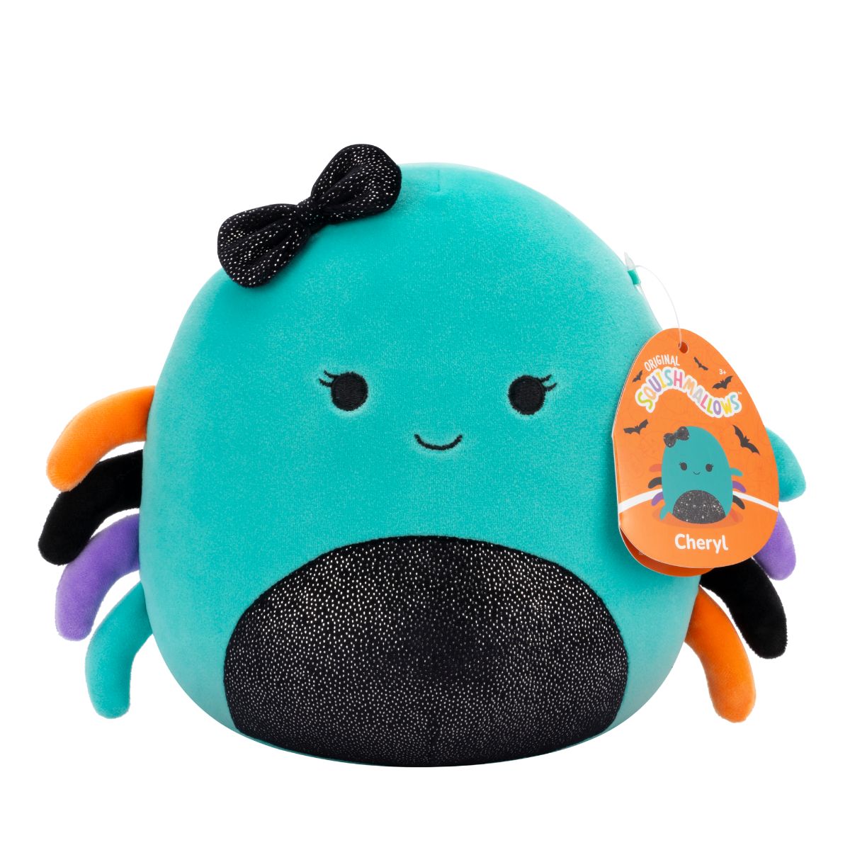 SQUISHMALLOWS HALLOWEEN CHERYL MED PLUSH