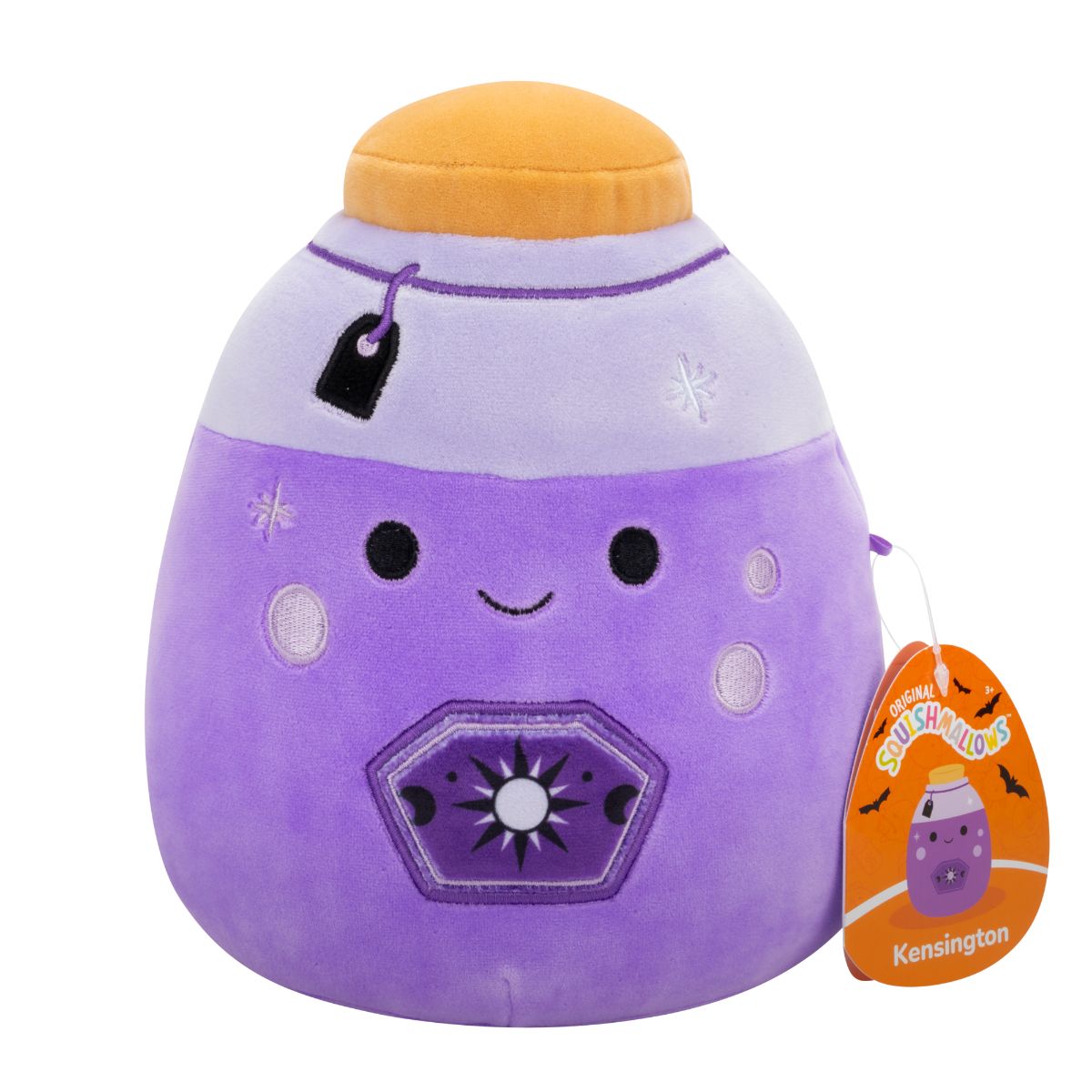 SQUISHMALLOWS HALLOWEEN KENSINGTON MED PLUSH