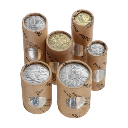 COIN 2024 PREMIUM ROLLED COIN SET 6 CIRC