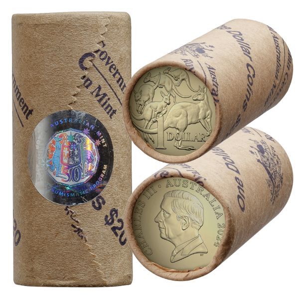 COIN ROLLED PREMIUM $1 2024 CIRC